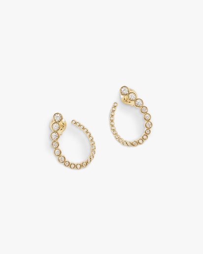 Ragbag Odette Drop Earrings Gold
