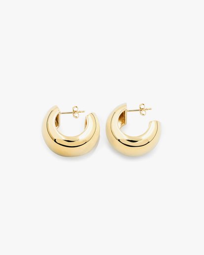 Ragbag No. 12081 Earrings Gold