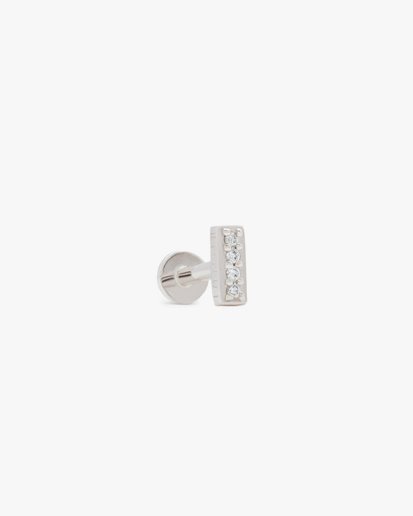 ENNUI Atelier Senorita Labret White Gold