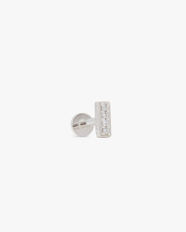 ENNUI Atelier Senorita Labret White Gold