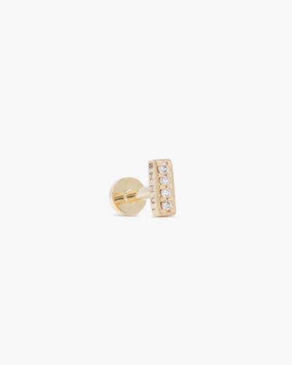 ENNUI Atelier Senorita Labret Yellow Gold