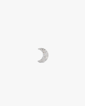 ENNUI Atelier Luna Labret White Gold