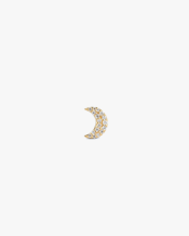 ENNUI Atelier Luna Labret Yellow Gold