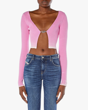 Diesel M-Latina Top Fuchsia Pink