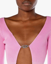 Diesel M-Latina Top Fuchsia Pink