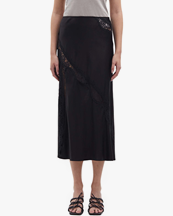 Samsøe Samsøe Sachic Skirt Black