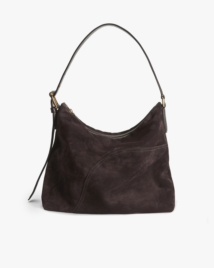 ATP Atelier Bassano Tote Bag Walnut Suede