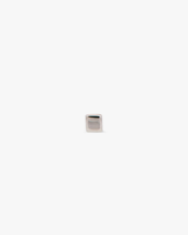 ENNUI Atelier Hip To Be Square Labret White Gold