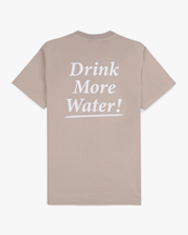 Sporty & Rich Drink More Water T-Shirt Elephant