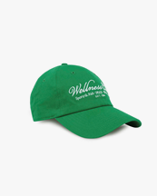 Sporty & Rich 1800 Health Embroidered Hat Green