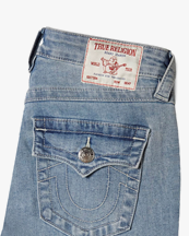 True Religion Becca Boot Cut Flap Jeans Peak Spot