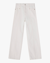 House of Dagmar Loose Fit Denim White