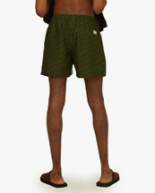 OAS Swim Shorts Green Squiggle