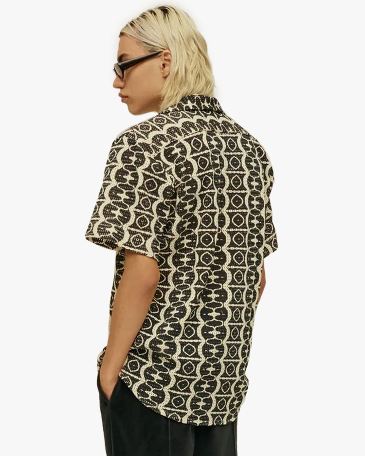 OAS Cuba Net Shirt Hypnotise - Vallgatan 12
