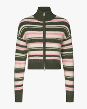 Samsøe Samsøe Jeanne Cardigan Forest Night Stripe