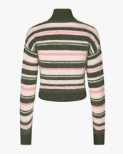 Samsøe Samsøe Jeanne Cardigan Forest Night Stripe