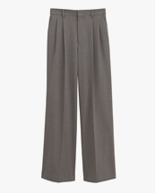 Filippa K Darcey Wool Trousers Driftwood