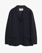 Filippa K Lightweight Twill Blazer Black