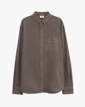 Filippa K Zachary Shirt Dark Sage