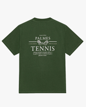 Palmes Vichi Pocket T-Shirt Dark Green