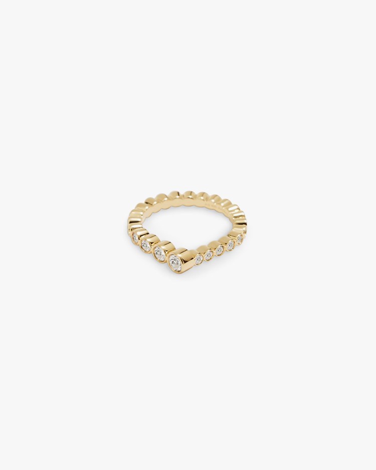 Ragbag Odette Ring Gold