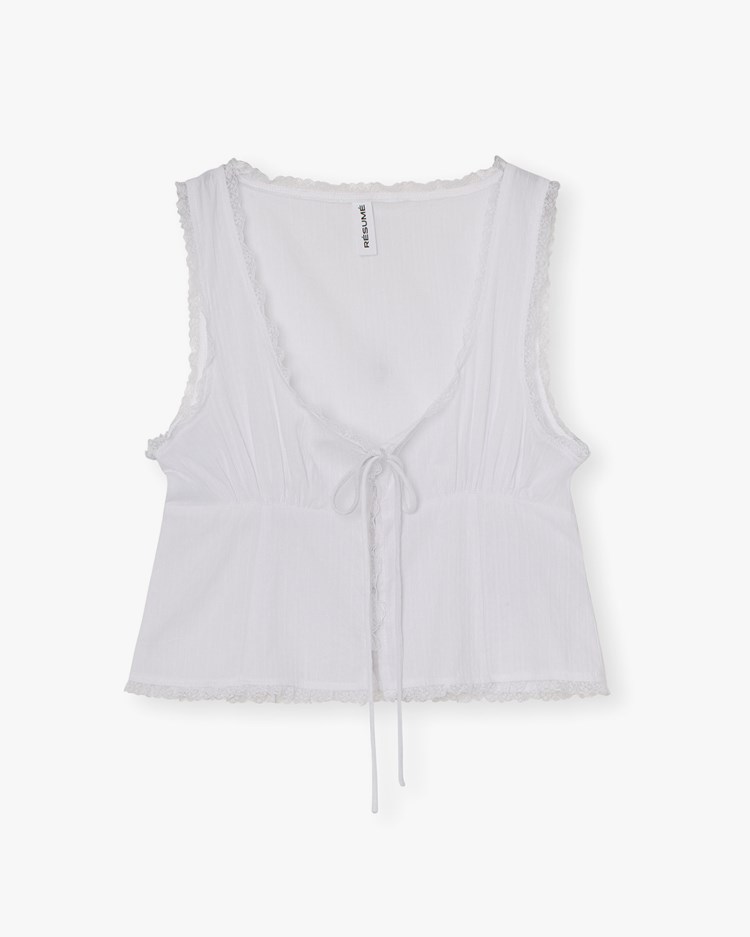 Résumé BernadetteRS Top White