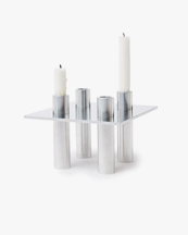 NIKO JUNE P-L 07 Candle Holder Aluminum