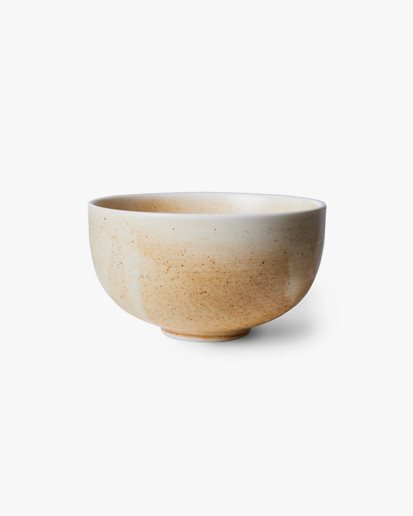 HK Living Chef Ceramics Bowl Rustic Cream/Brown