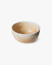HK Living Chef Ceramics Bowl Rustic Cream/Brown