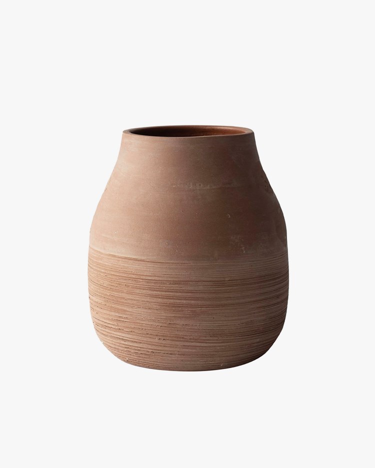 Tell me More Terracina Pot Terracotta