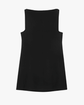 House of Dagmar Tailored Squared Top Black