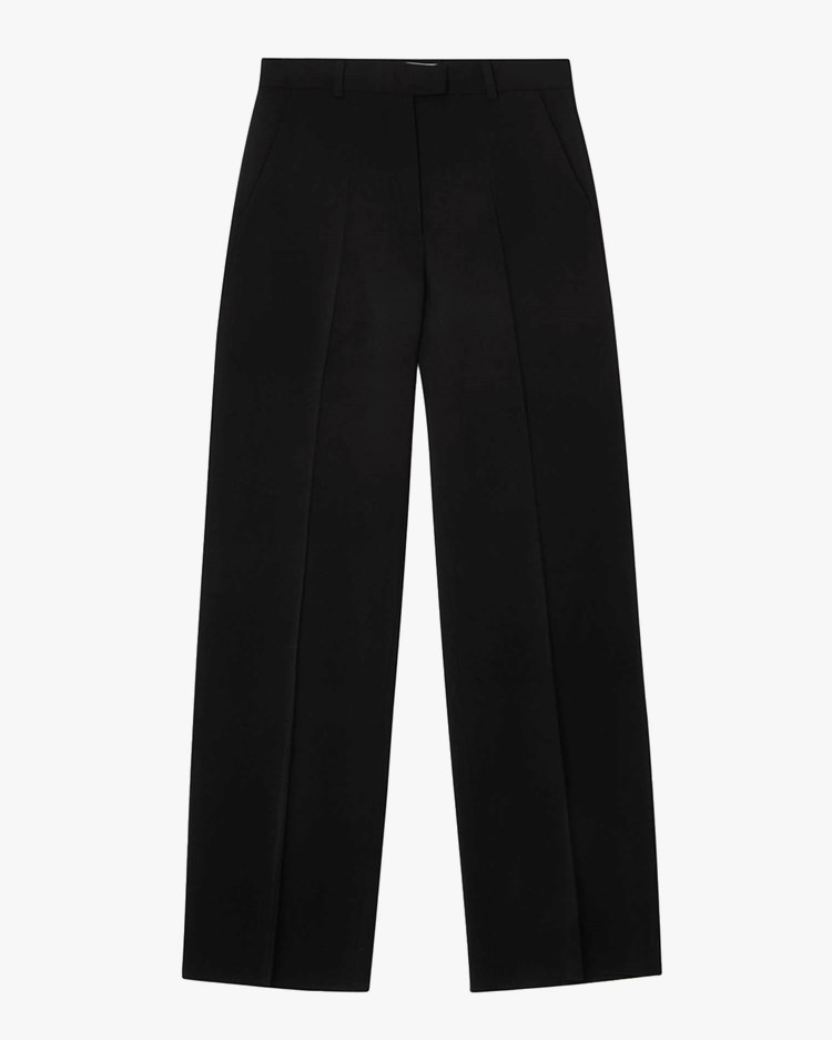 House of Dagmar Wide Leg Trousers Black