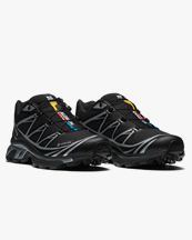 Salomon Xt-6 Gore-Tex Black/Black/Ftw Silver