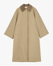 Skall Studio Gaby Coat Dark Sand