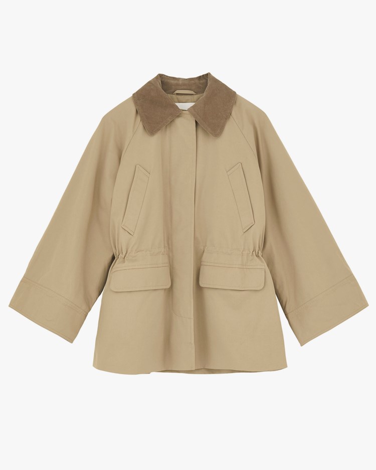 Skall Studio Gaby Jacket Dark Sand