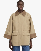 Skall Studio Gaby Jacket Dark Sand