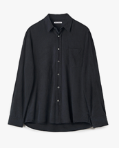 Our Legacy Classic Shirt Black Silk