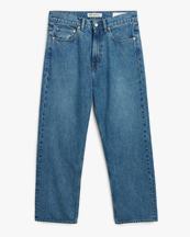 Our Legacy Third Cut Blue Tech Wash Denim