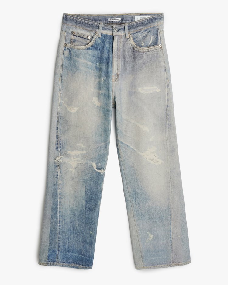 Our Legacy Third Cut Digital Denim Print