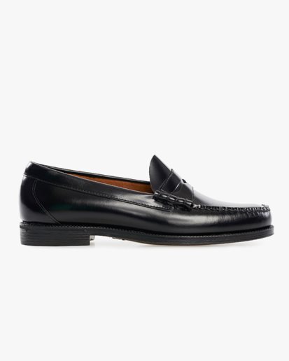 G.H. Bass Easy Weejuns Larson Penny Loafers M Black