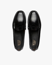 G.H. Bass Easy Weejuns Larson Penny Loafers M Black