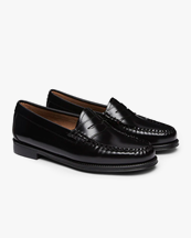 G.H. Bass Easy Weejuns Penny Loafers W Black