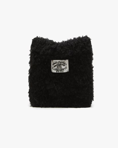 Acne Studios Fuzzy Square Hat Black