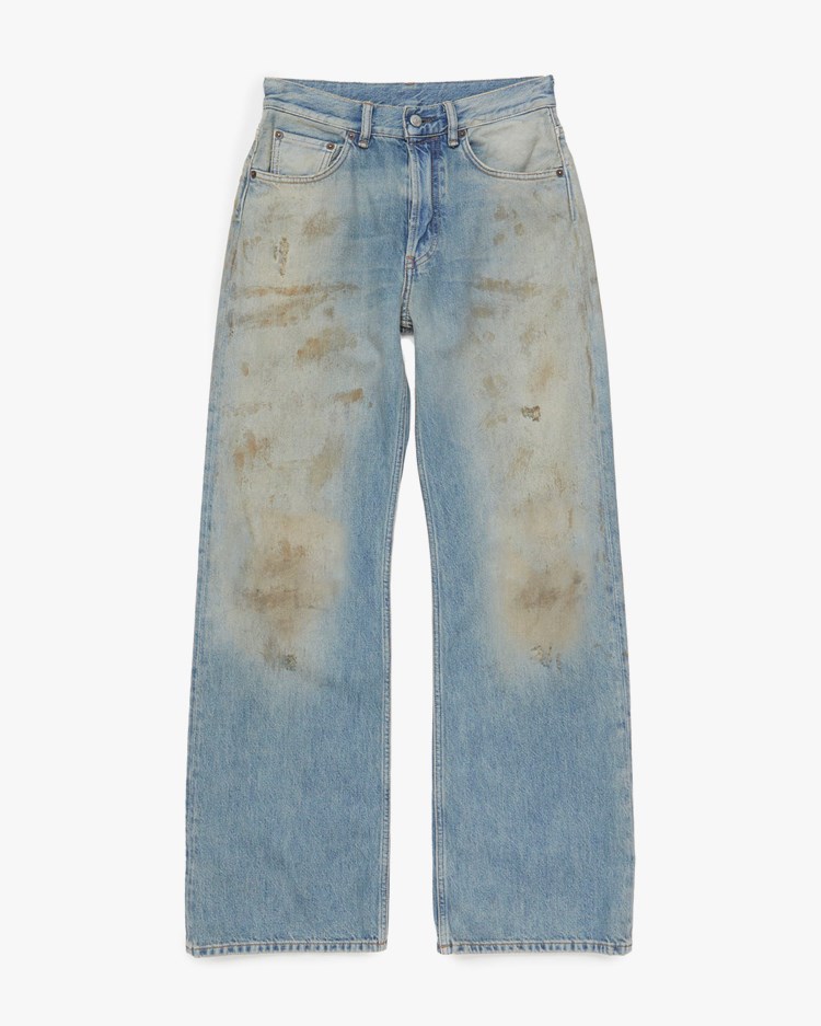 Acne Studios Loose Fit Jeans 2021M Mid Blue