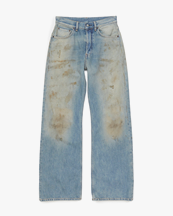 Acne Studios Loose Fit Jeans 2021M Mid Blue