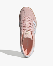 Adidas Originals Gazelle Indoor Shoes W Sand Pink/Cloud White/Gum3
