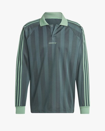 Adidas Originals Adicolor Long Sleeve Pique Green