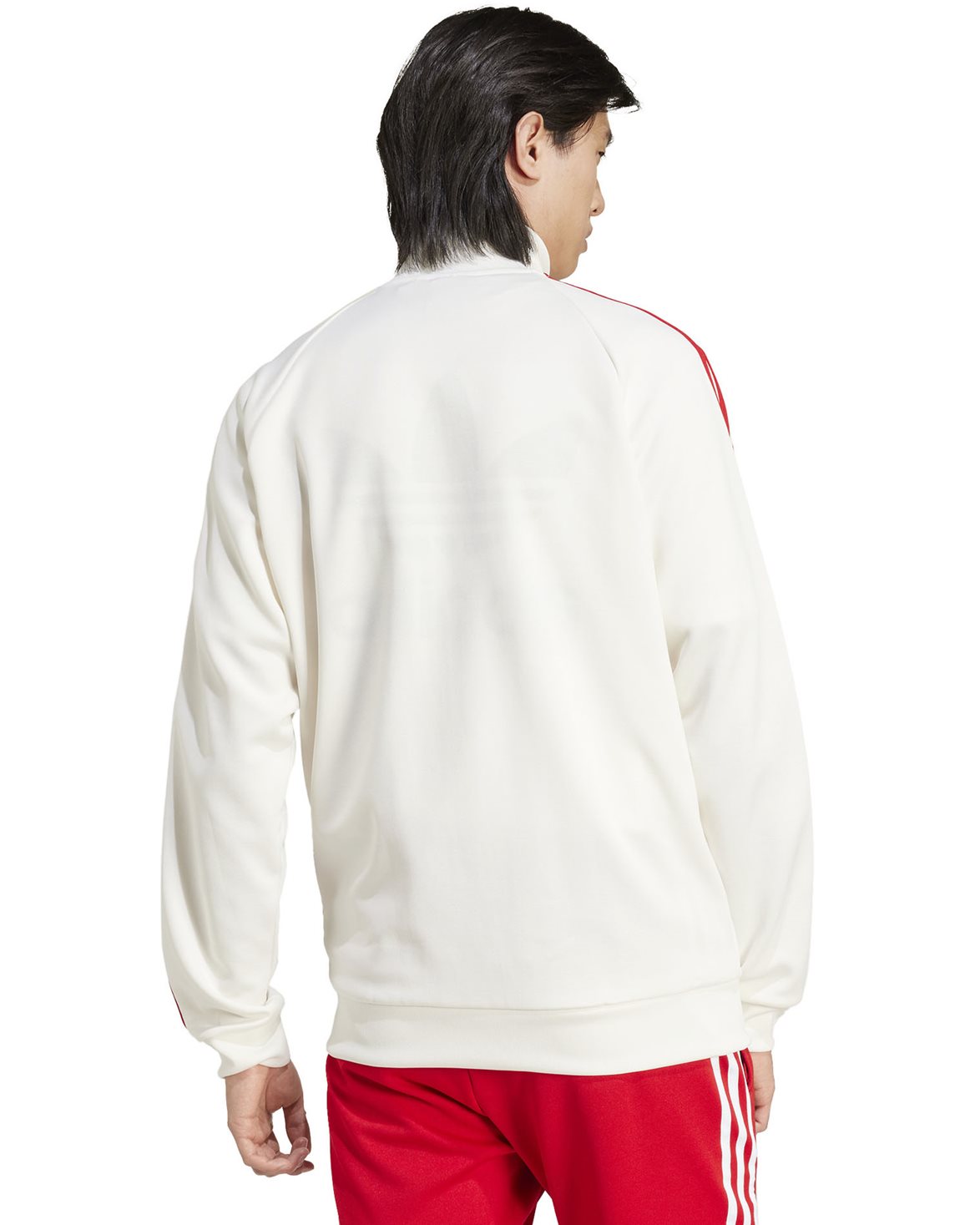 Adidas china track jacket white hotsell