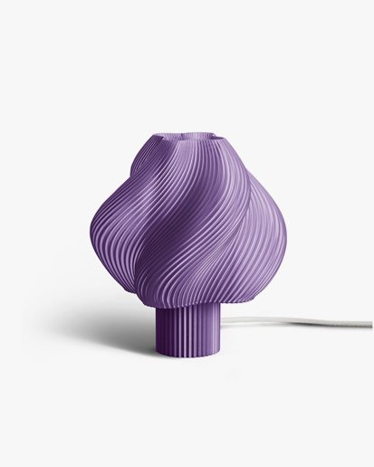 Crème Atelier Soft Serve Table Lamp Regular Sorbet Lavender