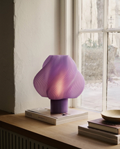 Crème Atelier Soft Serve Table Lamp Grande Sorbet Lavender